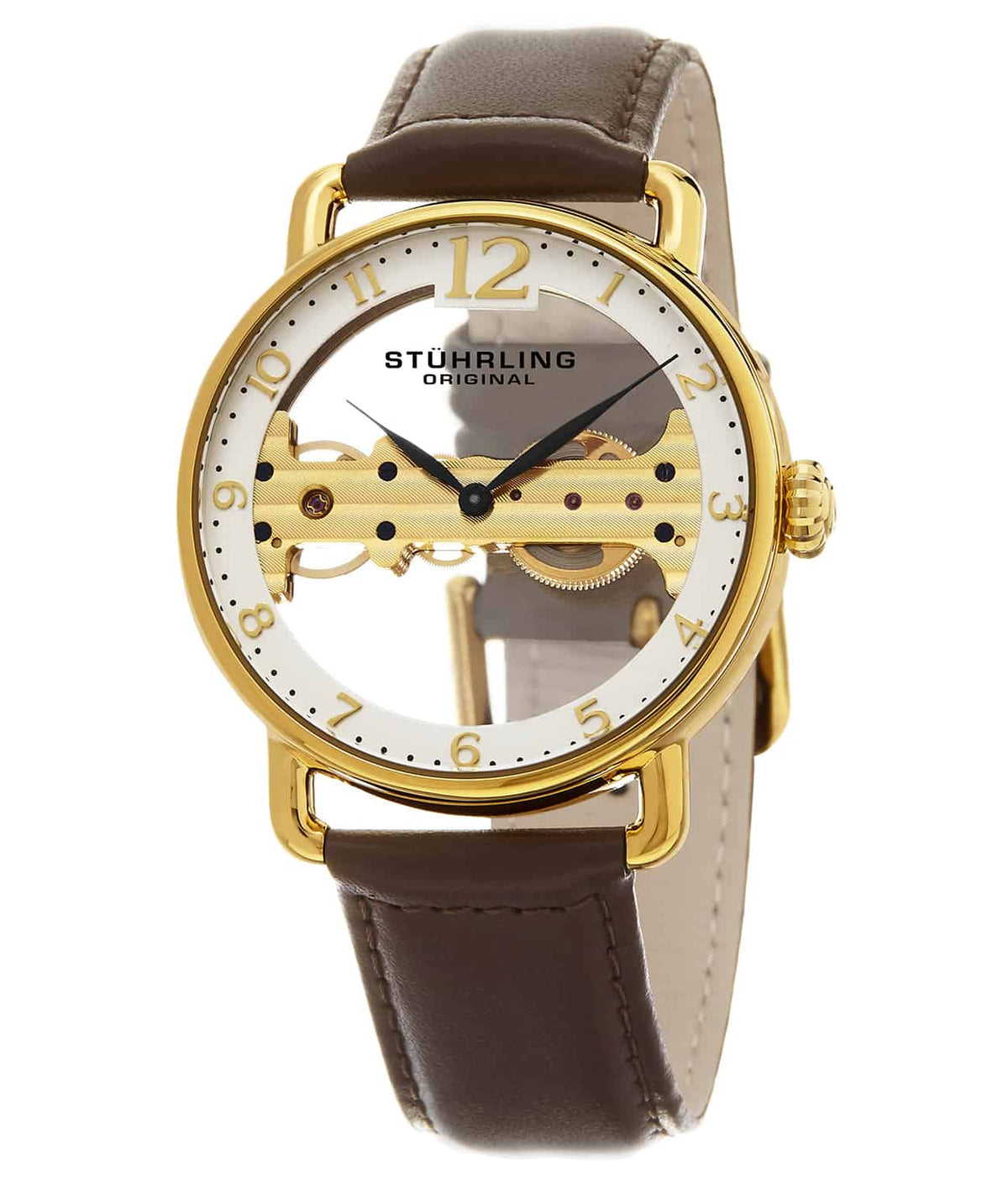 White/Gold/Brown