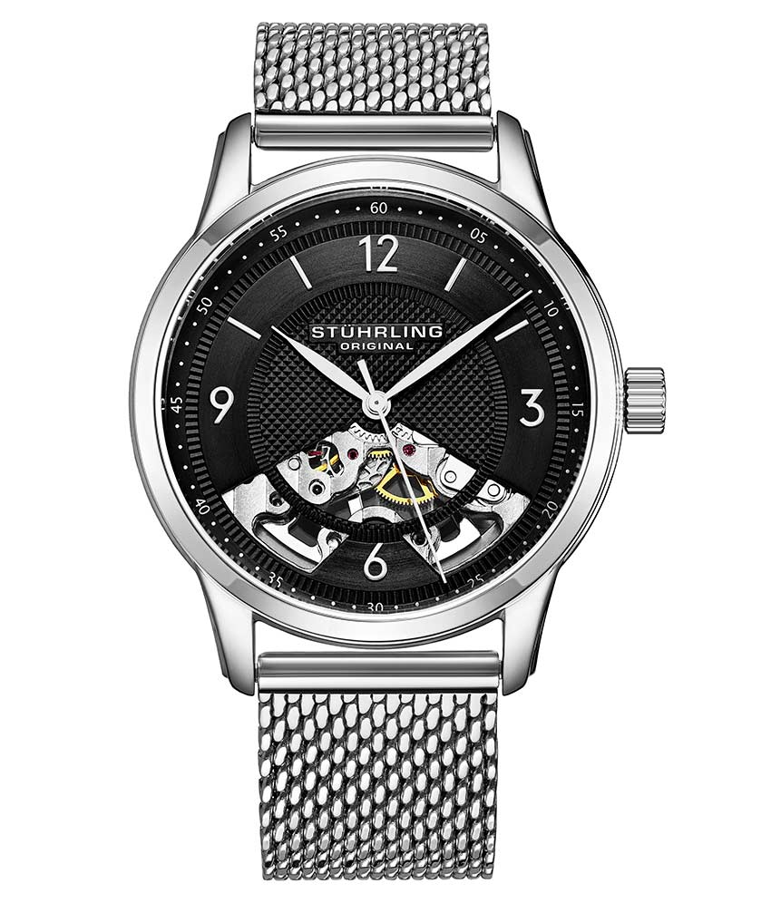 Black/Silver/Silver