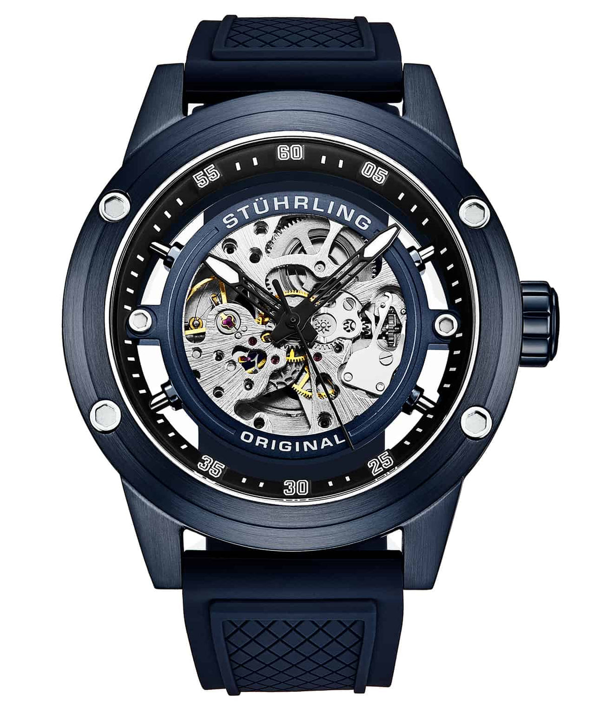 Blue Dial / Blue Case / Blue Band