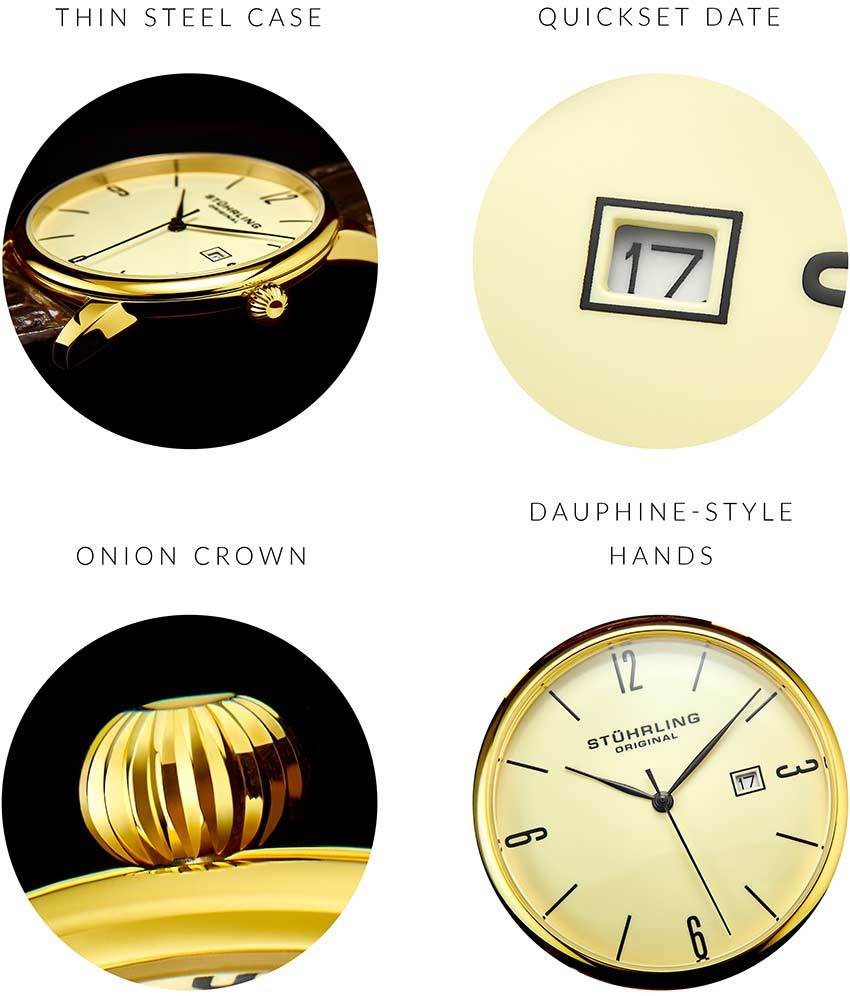 Ivory/Gold/Brown