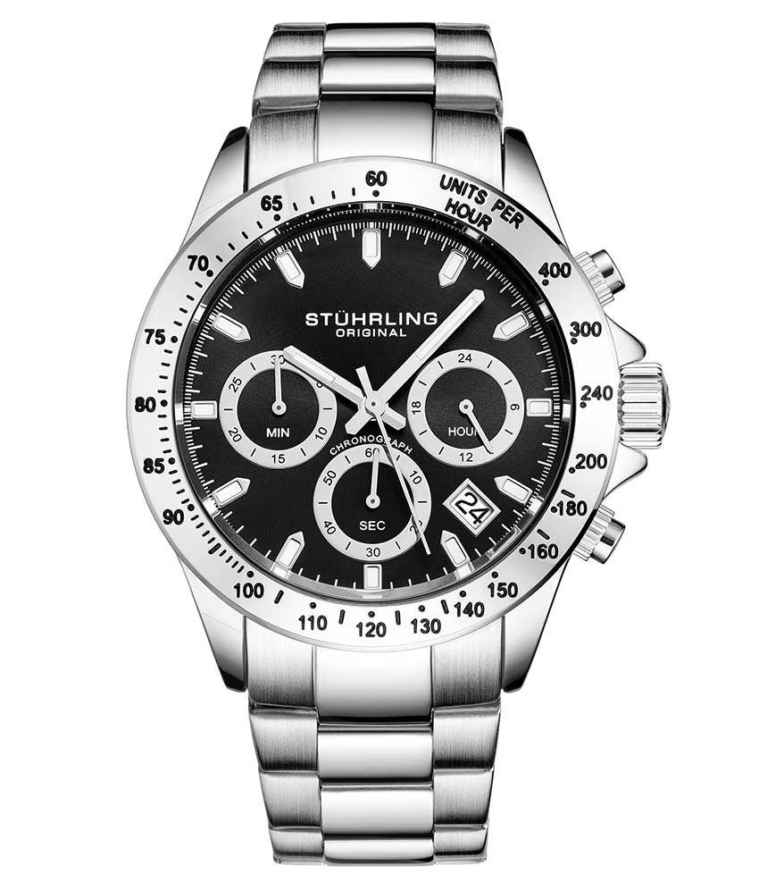 Black/Silver/Silver