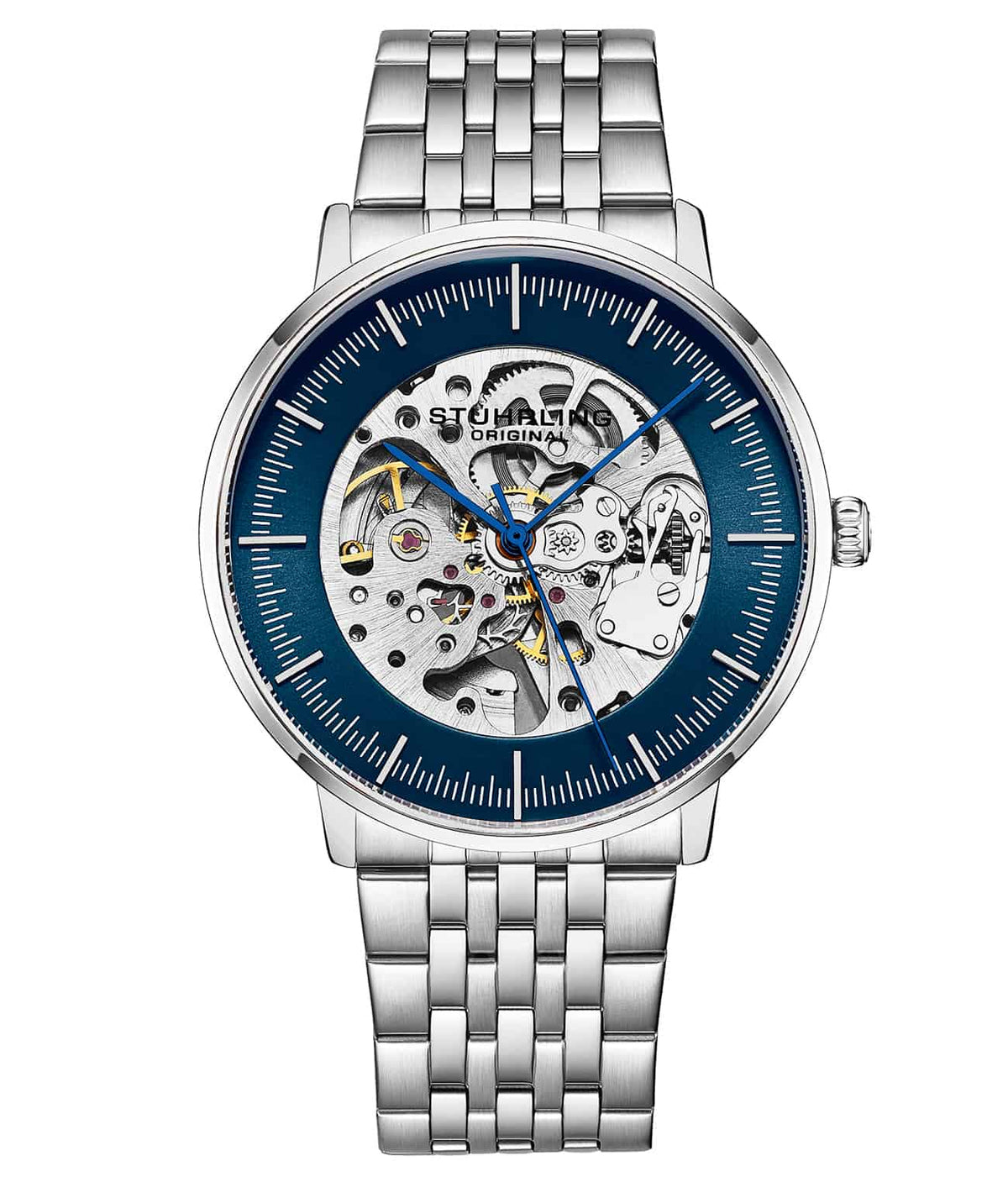 Blue/Silver/Silver
